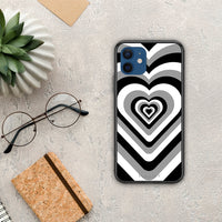 Thumbnail for Black Hearts - iPhone 12 case