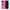 Θήκη iPhone 12 Blue Eye Pink από τη Smartfits με σχέδιο στο πίσω μέρος και μαύρο περίβλημα | iPhone 12 Blue Eye Pink case with colorful back and black bezels