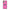 Θήκη iPhone 12 Blue Eye Pink από τη Smartfits με σχέδιο στο πίσω μέρος και μαύρο περίβλημα | iPhone 12 Blue Eye Pink case with colorful back and black bezels
