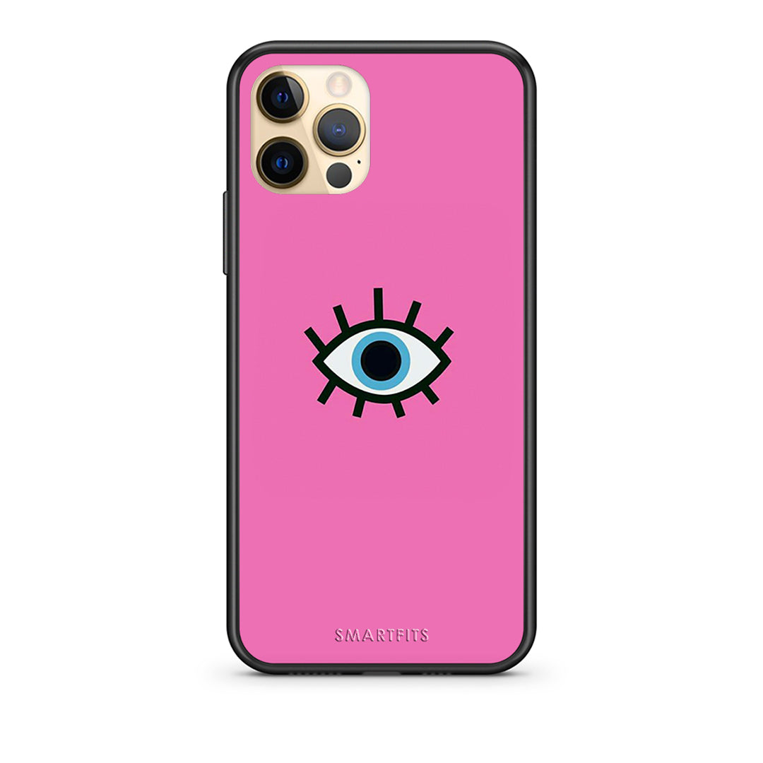 Blue Eye Pink - iPhone 12 Pro case