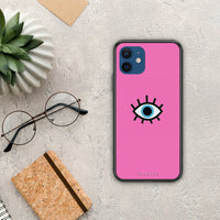Thumbnail for Blue Eye Pink - iPhone 12 case