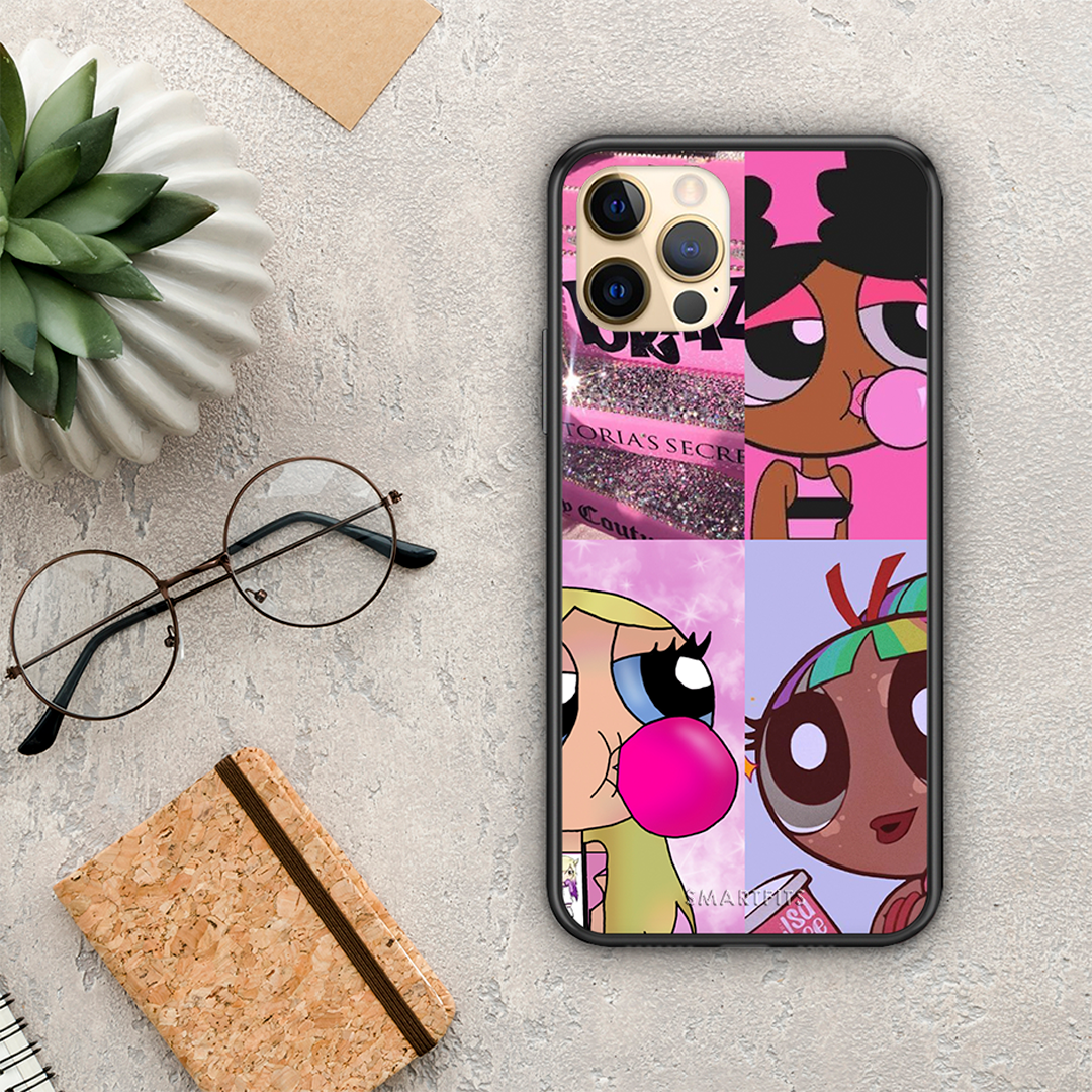 Bubble Girls - iPhone 12 case