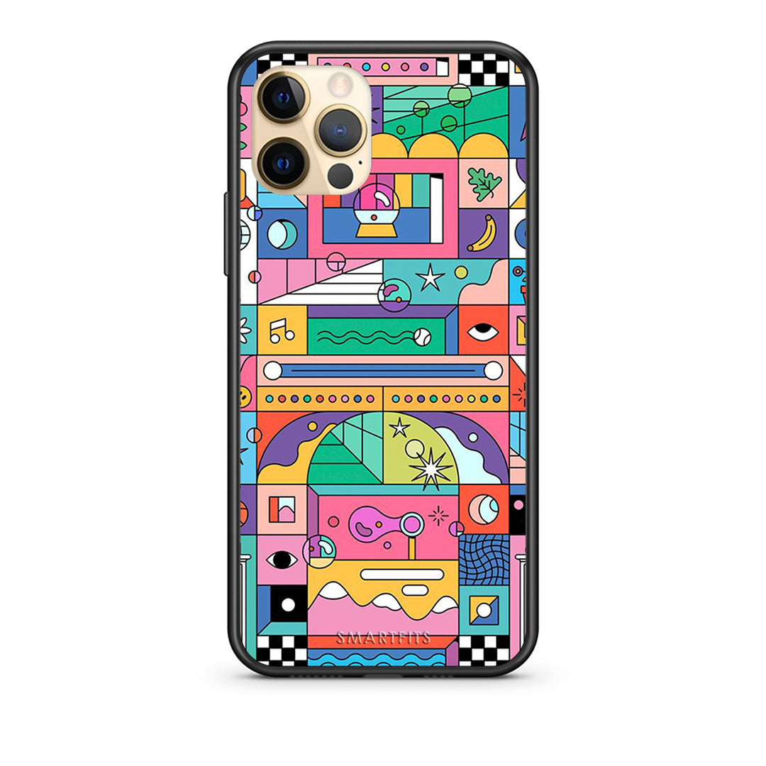 Bubbles Soap - iPhone 12 Pro case