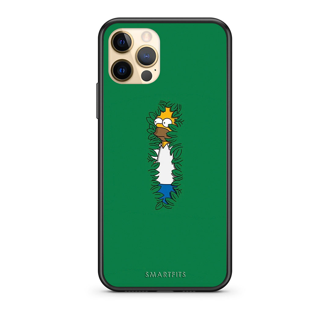 Bush Man - iPhone 12 Pro case