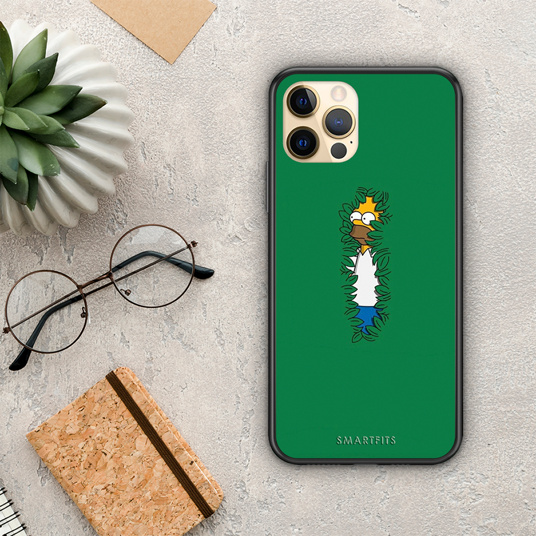 Bush Man - iPhone 12 case