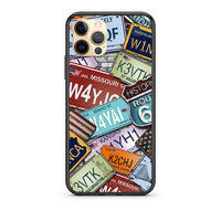 Thumbnail for Car Plates - iPhone 12 Pro case
