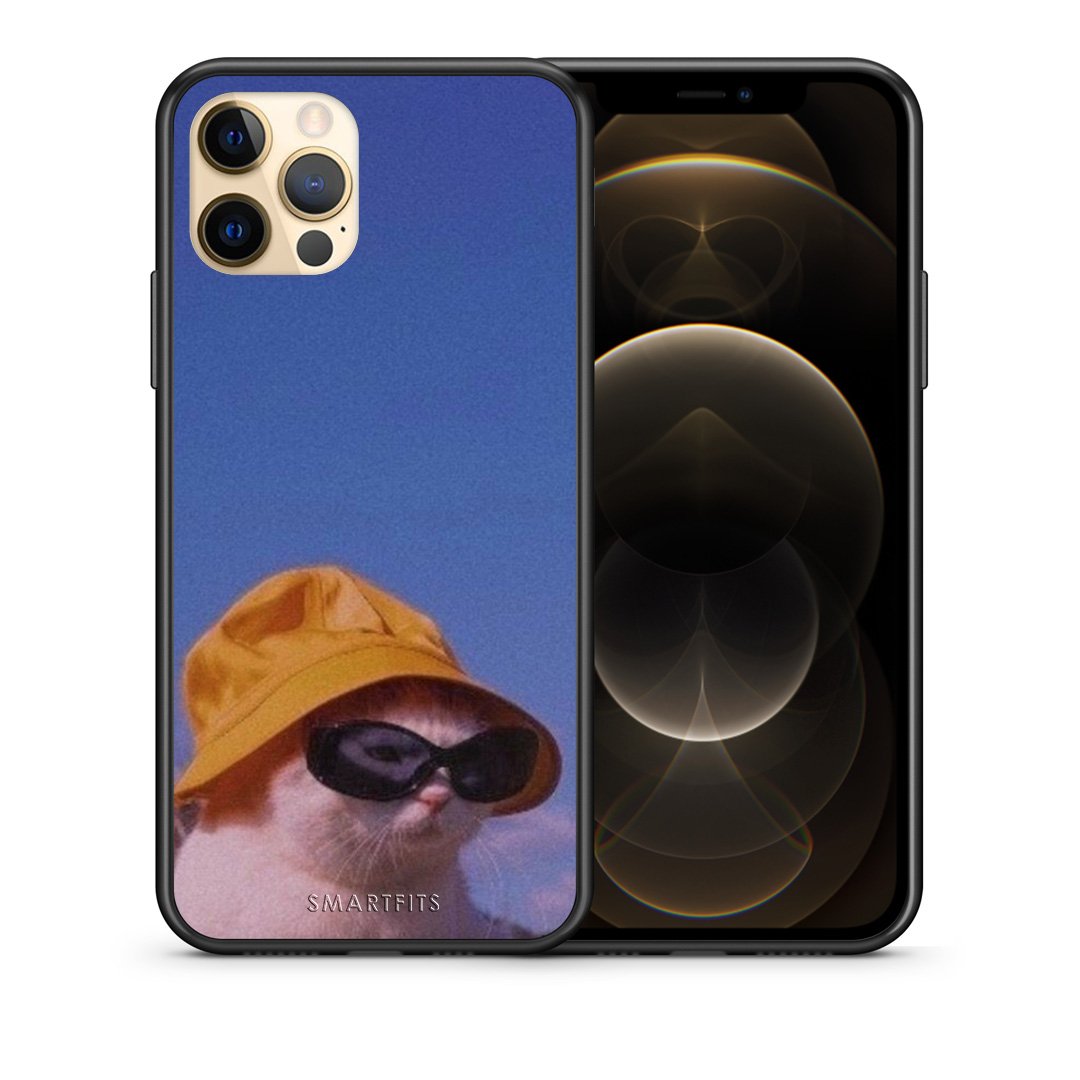 Cat Diva - iPhone 12 Pro case