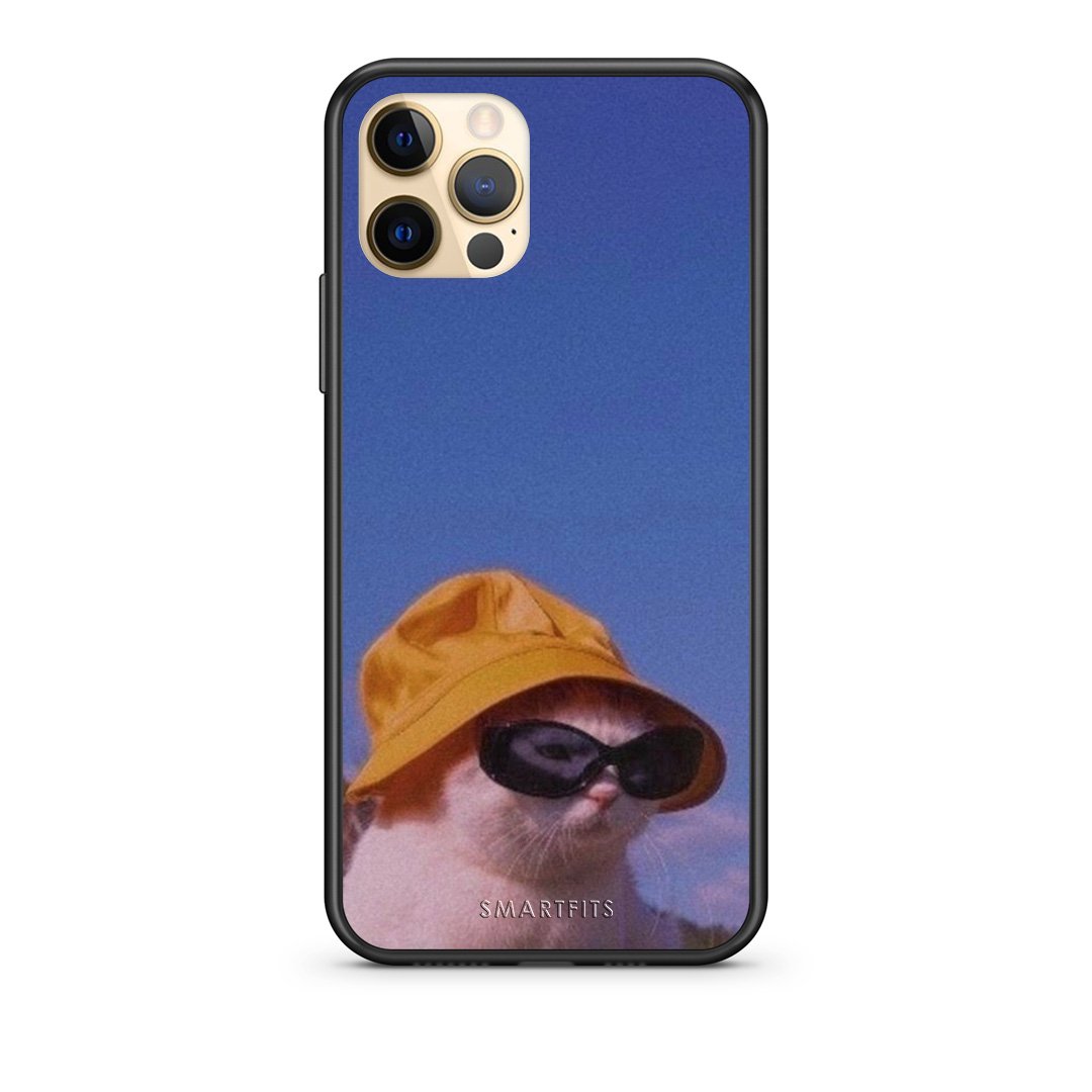 Cat Diva - iPhone 12 Pro case