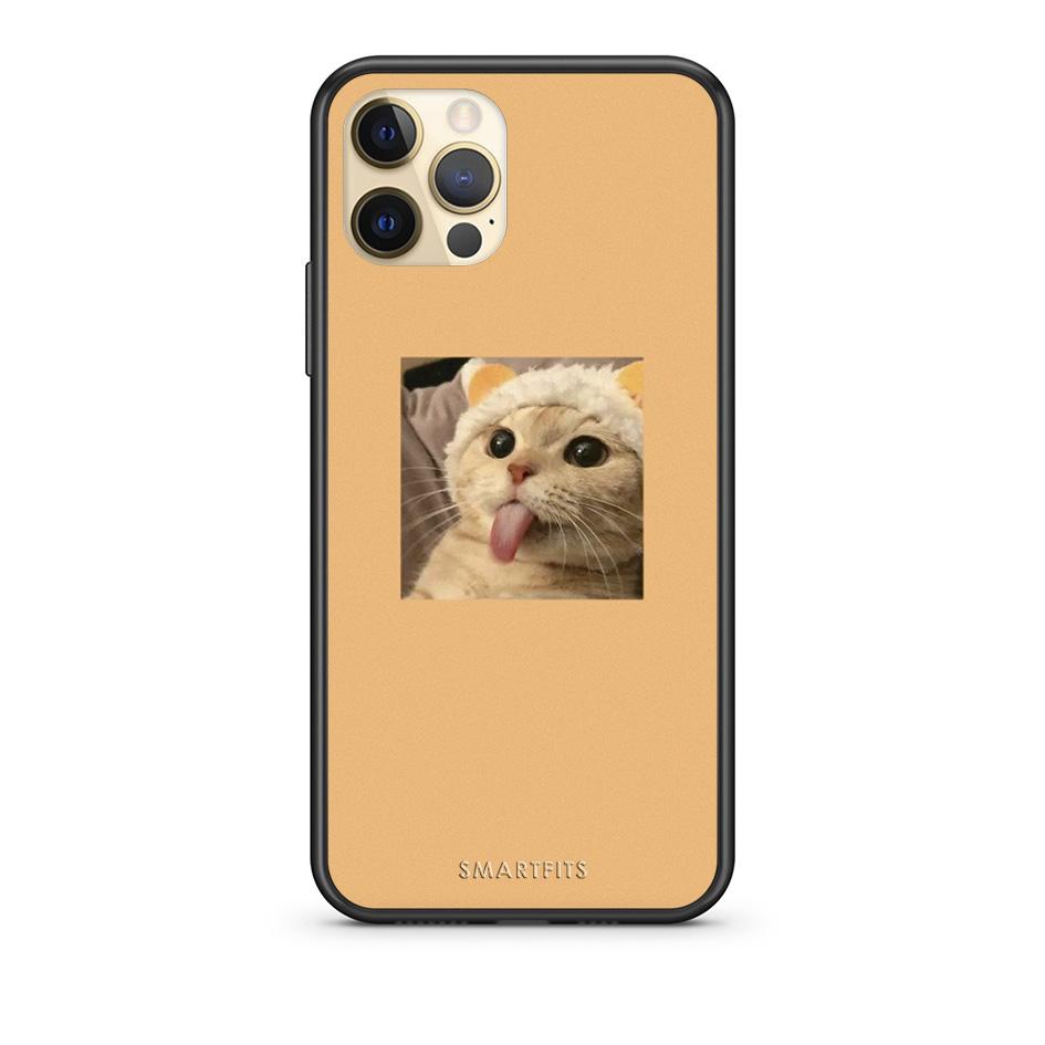 Cat Tongue - iPhone 12 Pro case