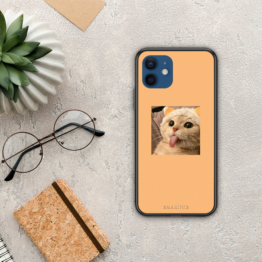 Cat Tongue - iPhone 12 case