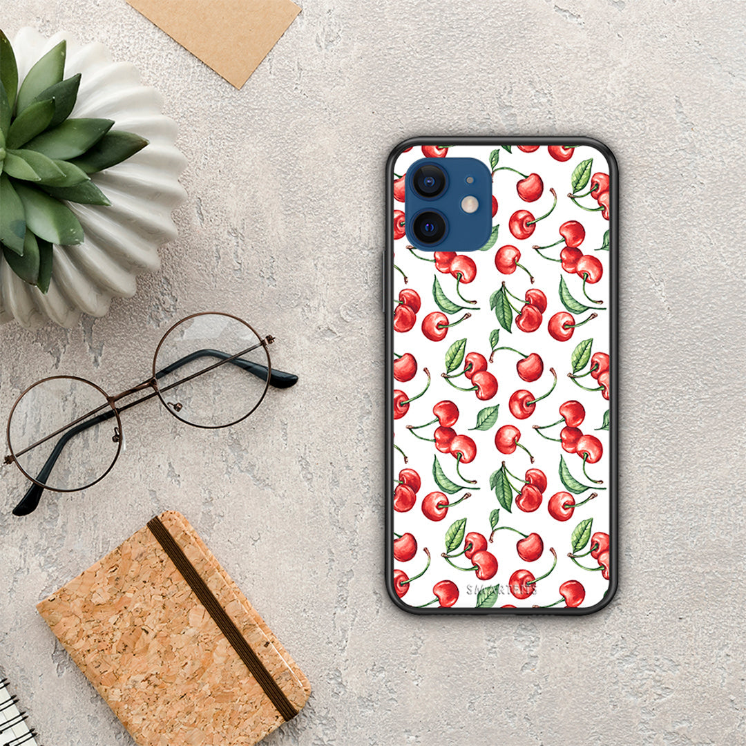 Cherry Summer - iPhone 12 case