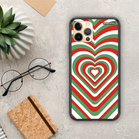 Thumbnail for Christmas Hearts - iPhone 12 case