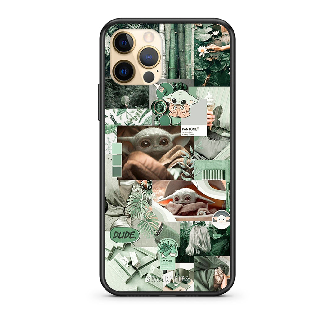 Collage Dude - iPhone 12 Pro case