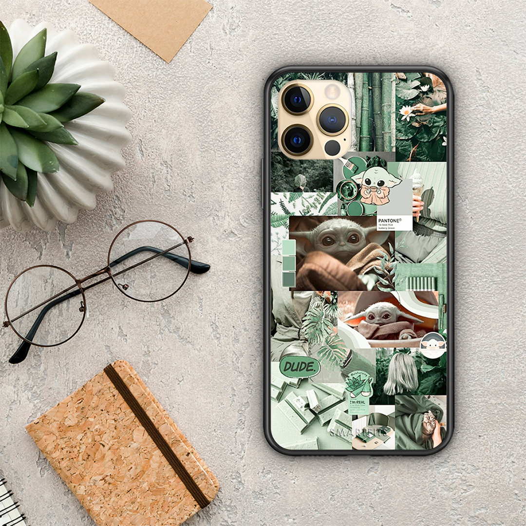 Collage Dude - iPhone 12 Pro case