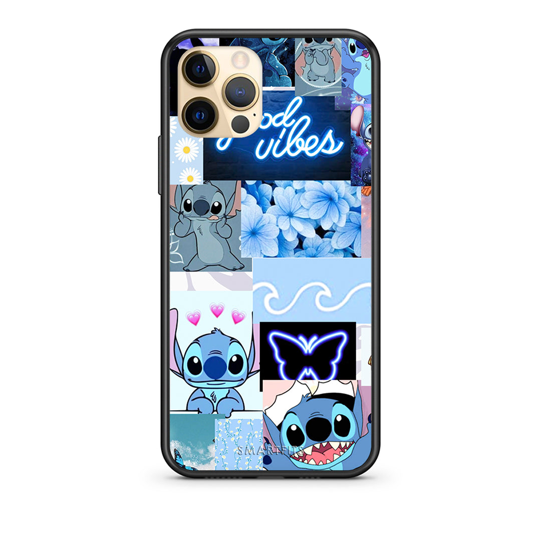 Collage Good Vibes - iPhone 12 Pro case