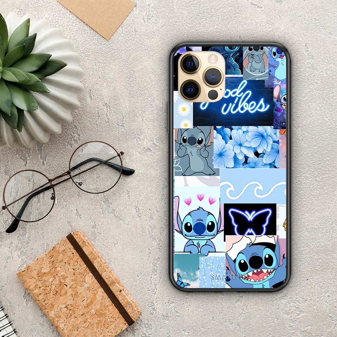 Collage Good Vibes - iPhone 12 Pro case