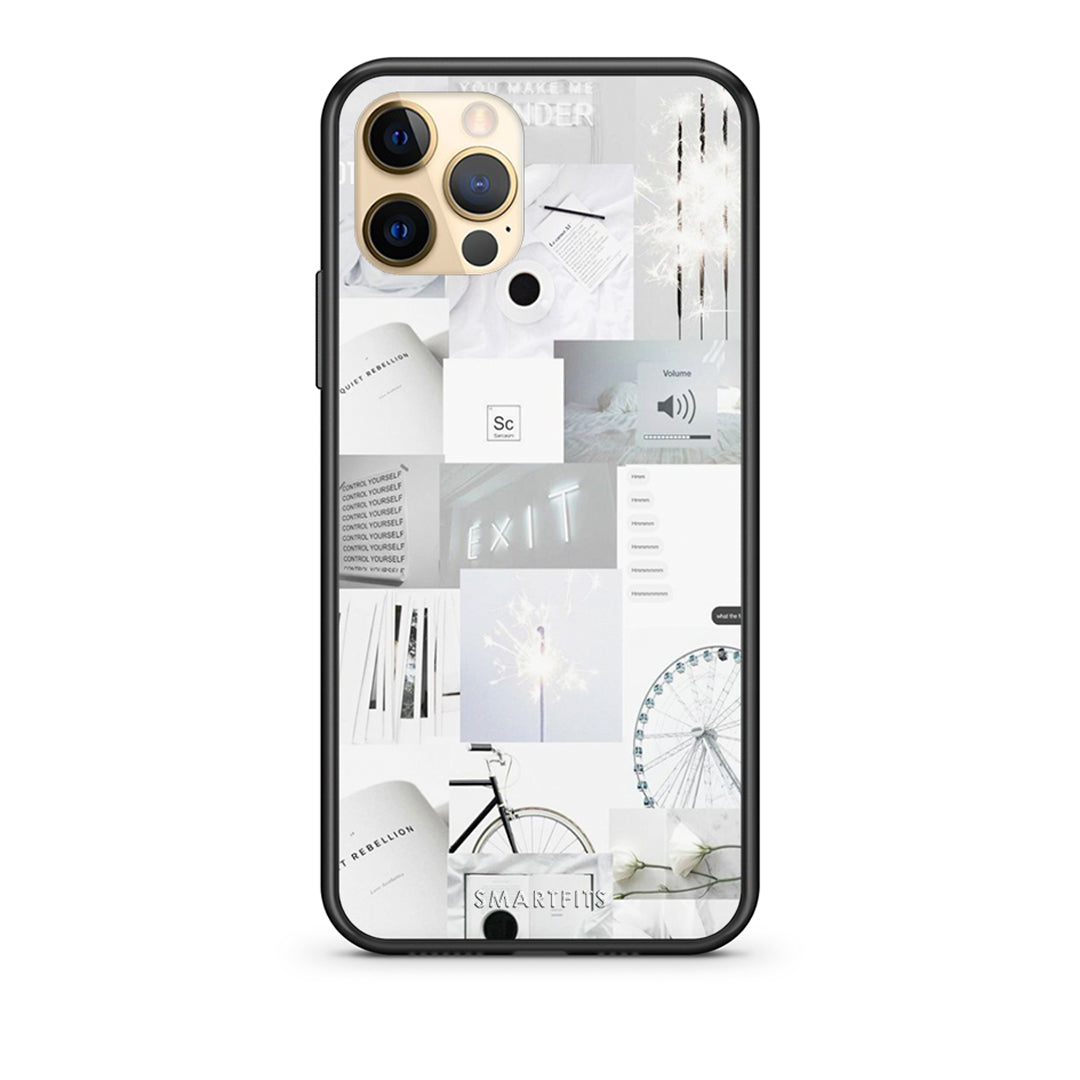 Collage Make Me Wonder - iPhone 12 Pro case