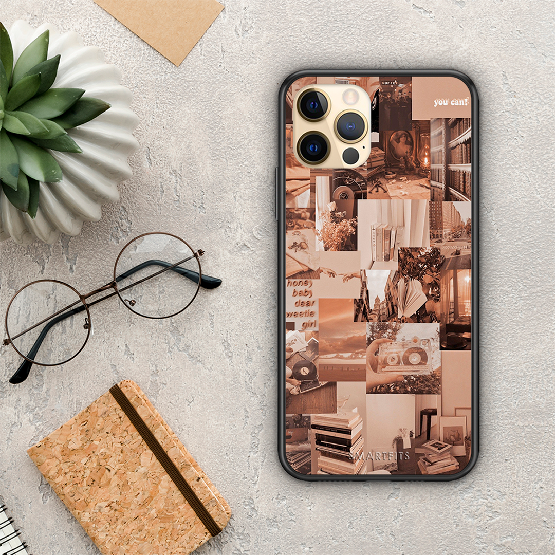 Collage You Can - iPhone 12 Pro case