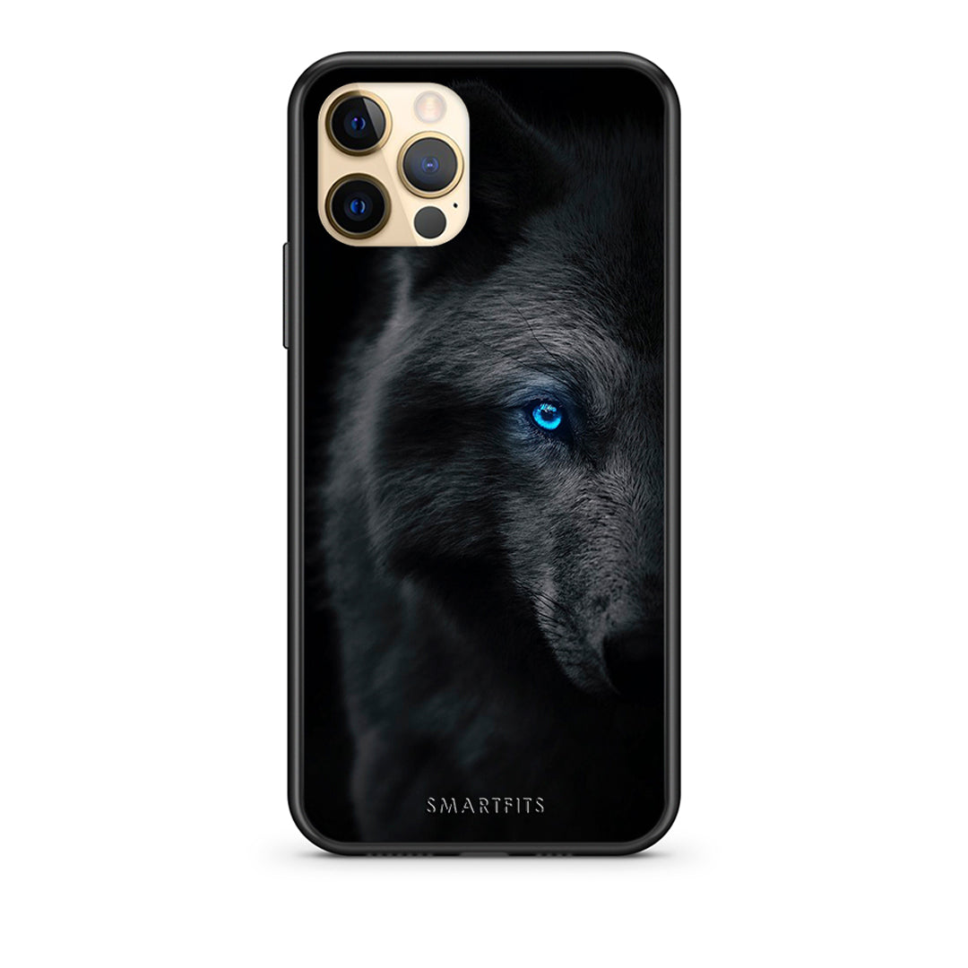 Dark Wolf - iPhone 12 Pro case
