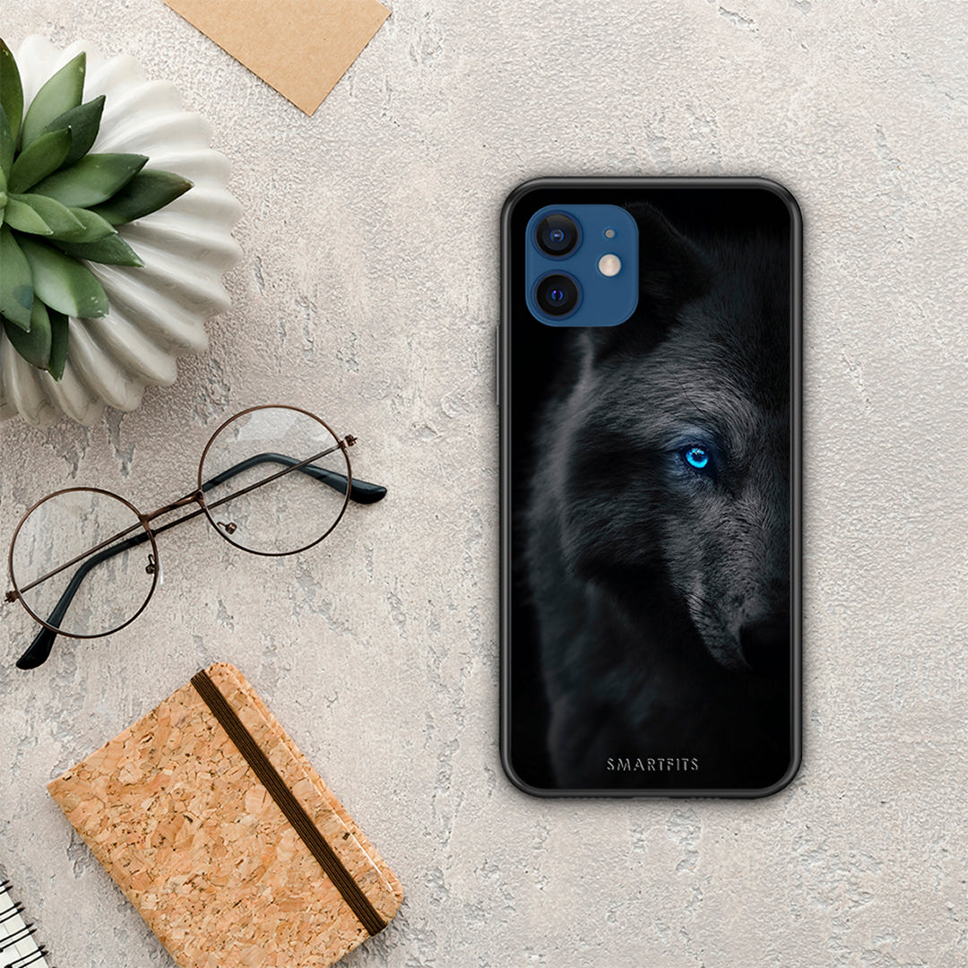 Dark Wolf - iPhone 12 case
