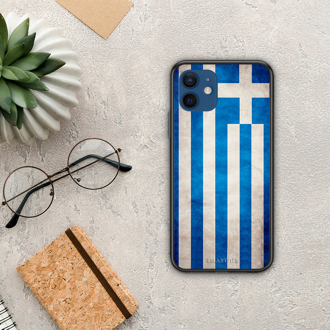 Flag Greek - iPhone 12 Pro case