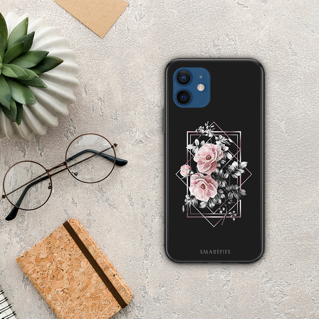 Flower Frame - iPhone 12 case