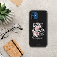 Thumbnail for Flower Frame - iPhone 12 case