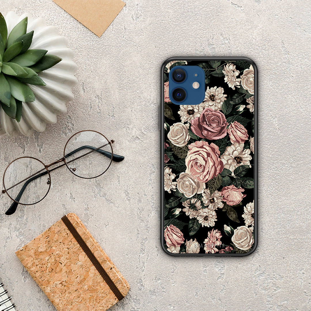 Flower Wild Roses - iPhone 12 case