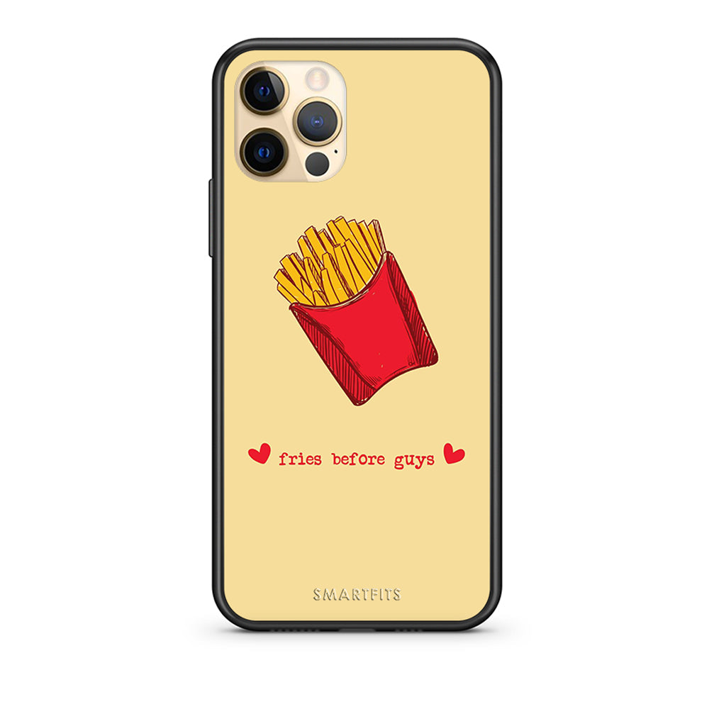 Fries Before Guys - iPhone 12 Pro case