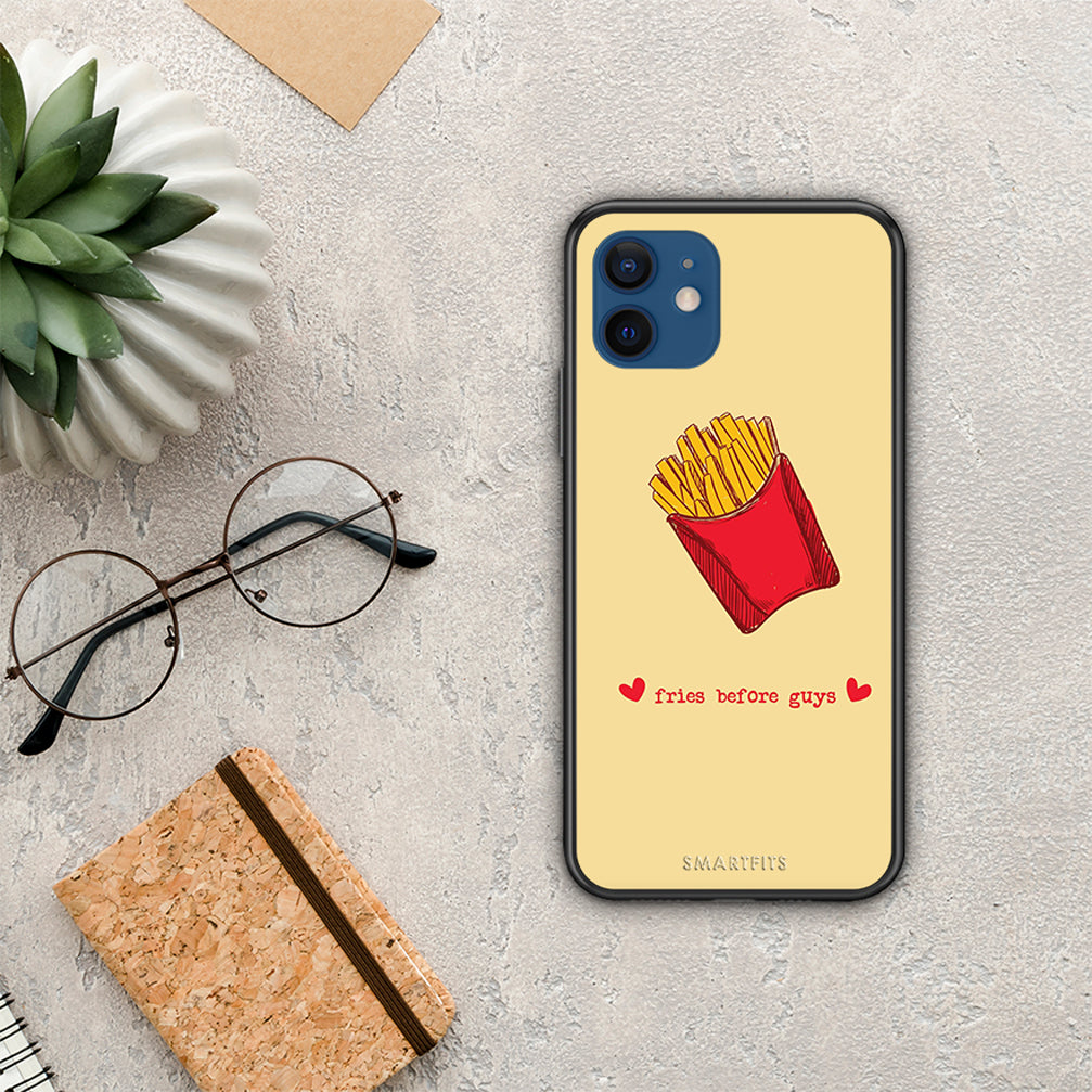 Fries Before Guys - iPhone 12 case