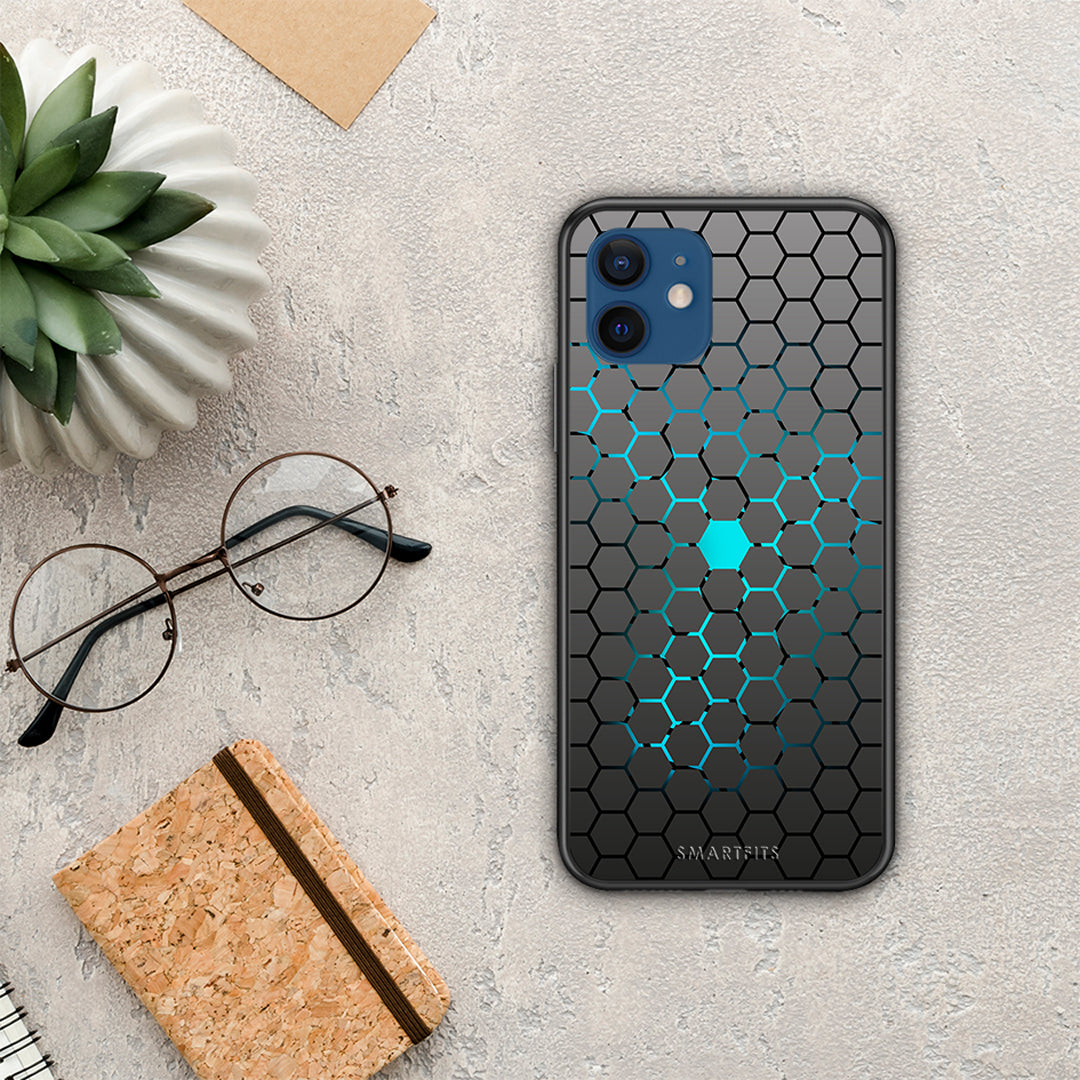 Geometric Hexagonal - iPhone 12 Pro case