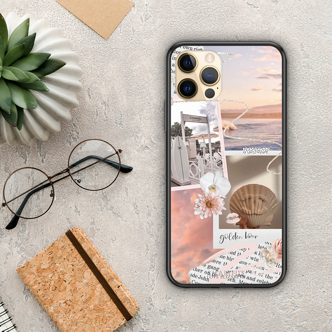 Golden Hour - iPhone 12 case