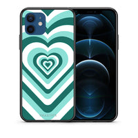 Thumbnail for Green Hearts - iPhone 12 Pro case