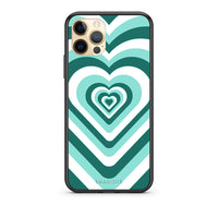 Thumbnail for Green Hearts - iPhone 12 Pro case