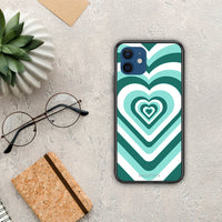 Thumbnail for Green Hearts - iPhone 12 Pro case