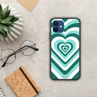 Thumbnail for Green Hearts - iPhone 12 case