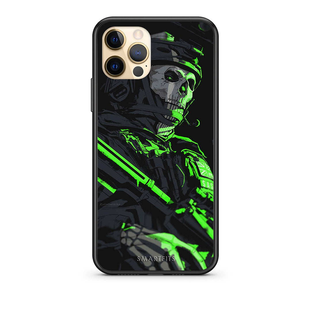 Green Soldier - iPhone 12 Pro case