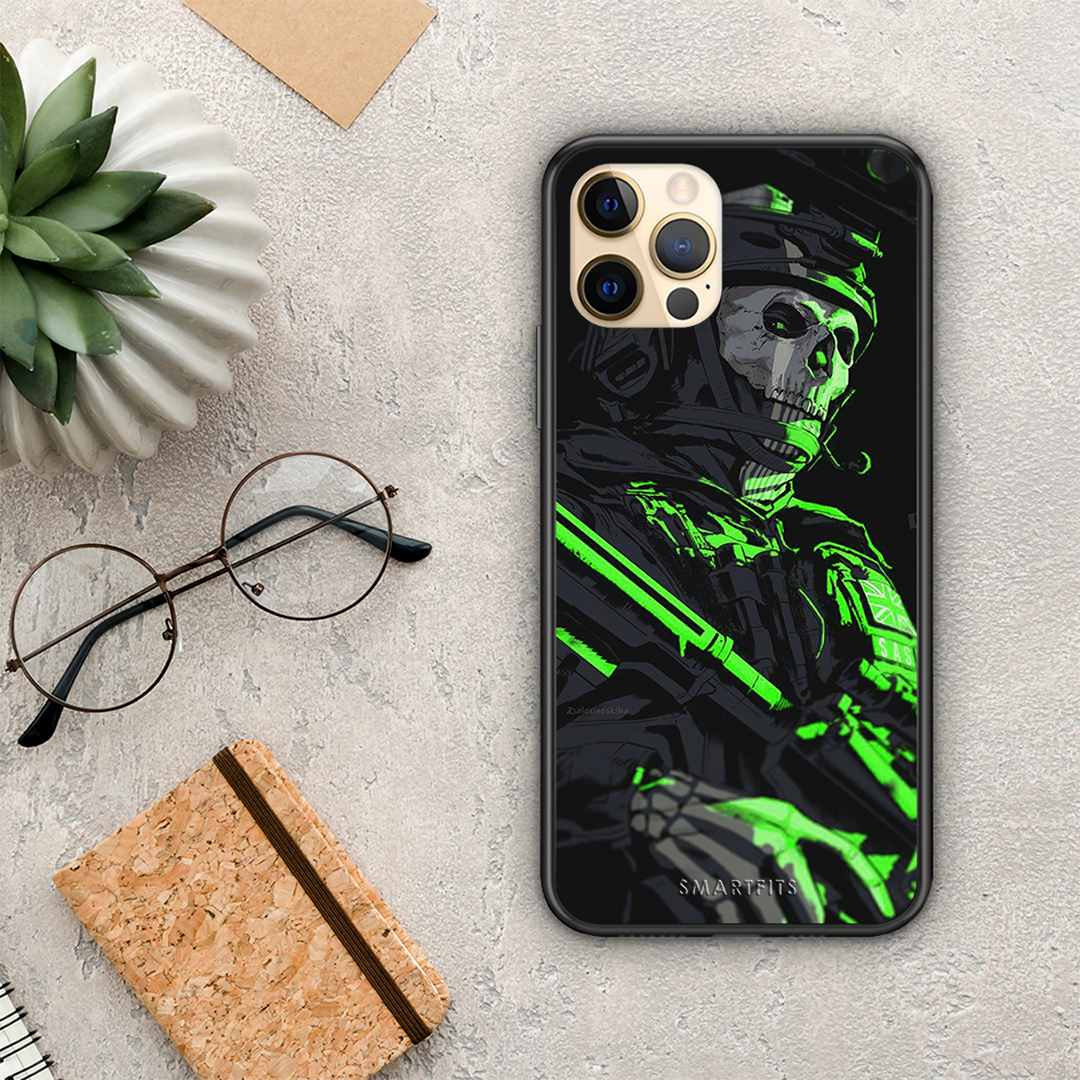 Green Soldier - iPhone 12 case