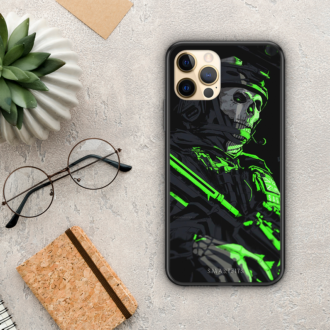 Green Soldier - iPhone 12 Pro case