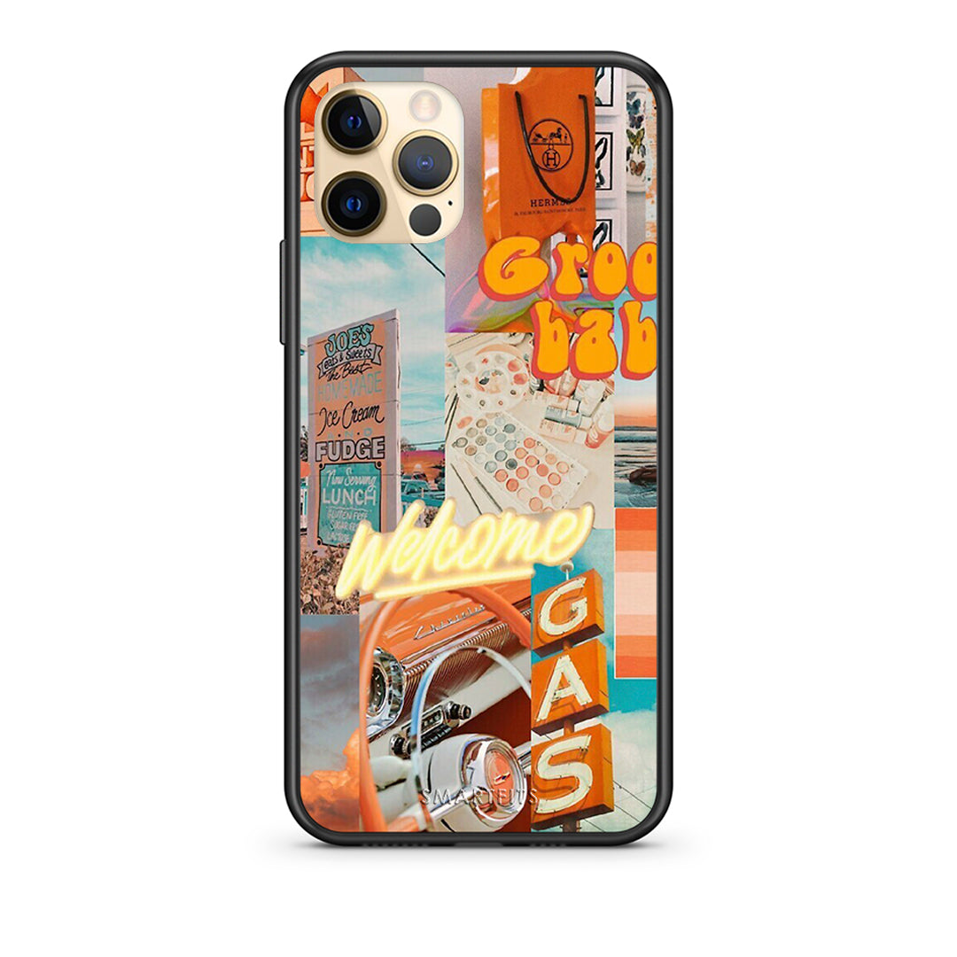 Groovy Babe - iPhone 12 Pro case