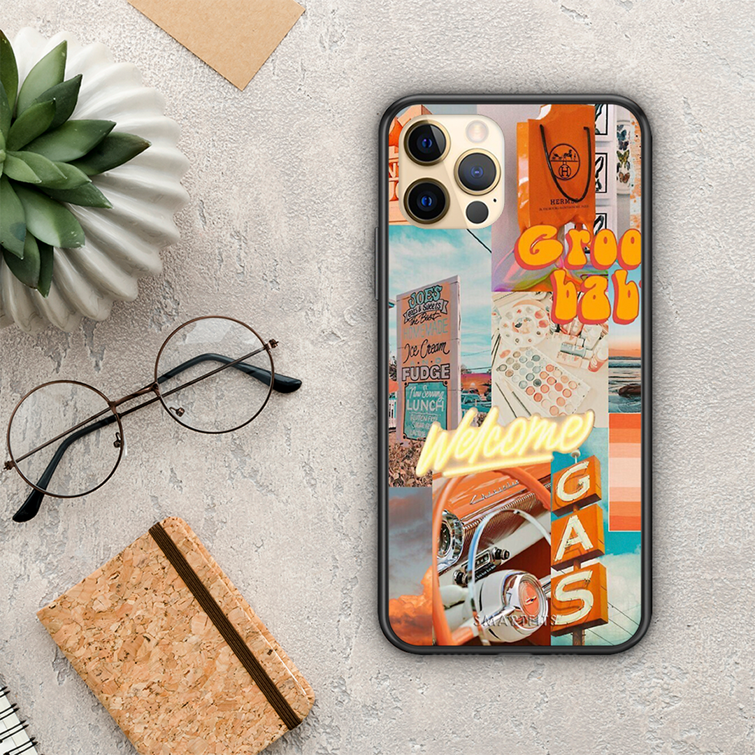 Groovy Babe - iPhone 12 case
