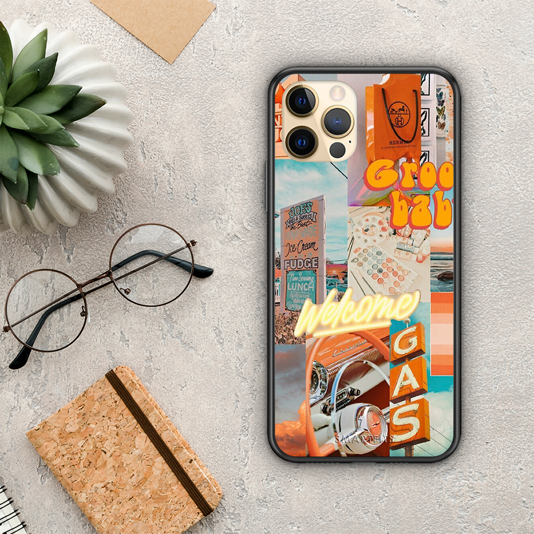 Groovy Babe - iPhone 12 Pro case