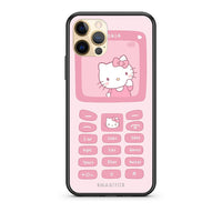 Thumbnail for Hello Kitten - iPhone 12 Pro case