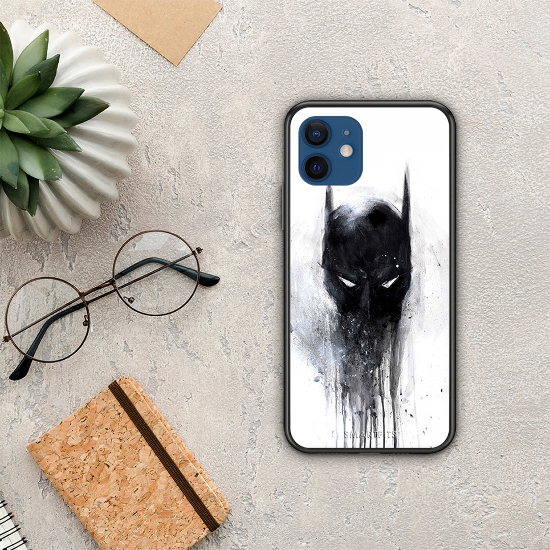 Hero Paint Bat - iPhone 12 Pro case