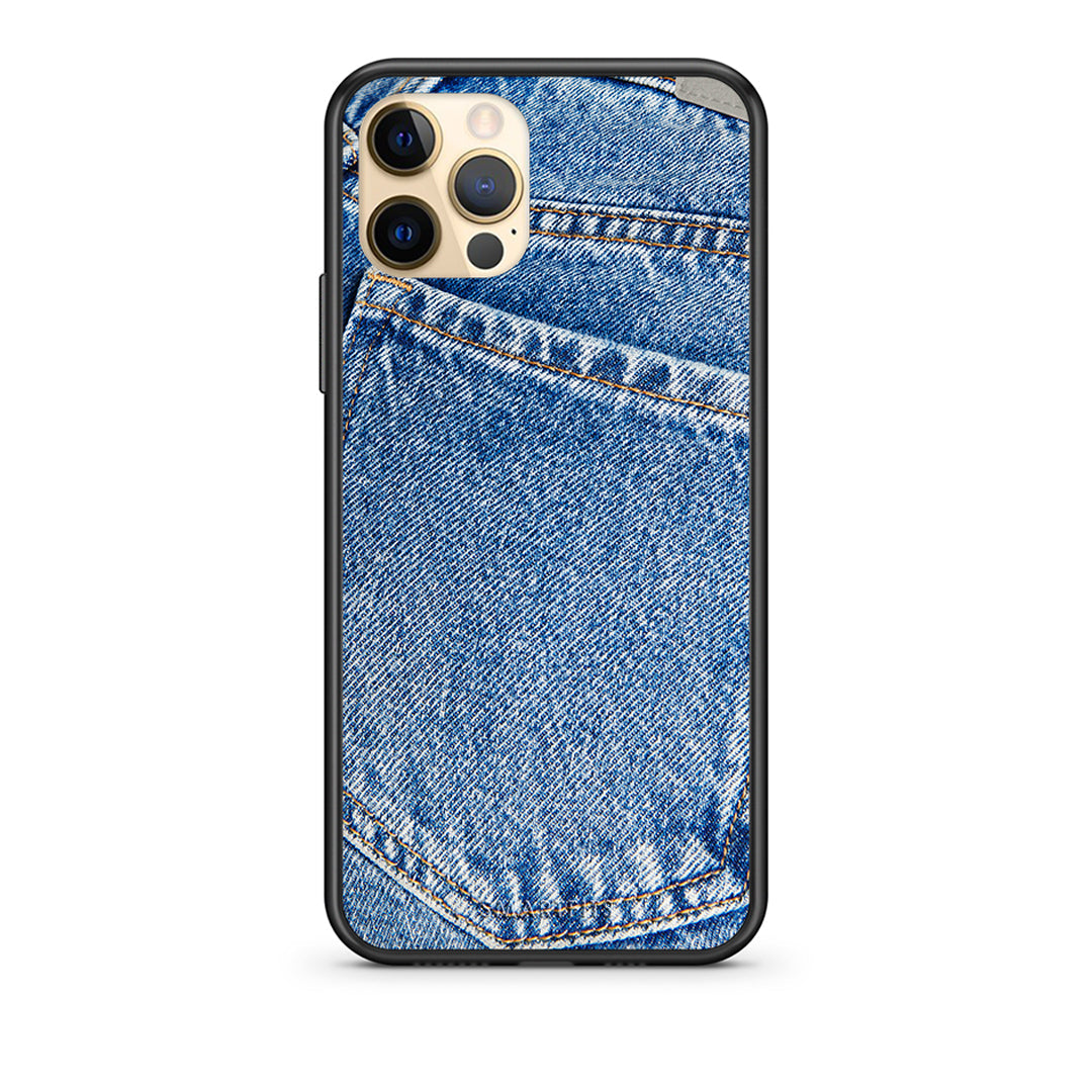 Jeans Pocket - iPhone 12 Pro case