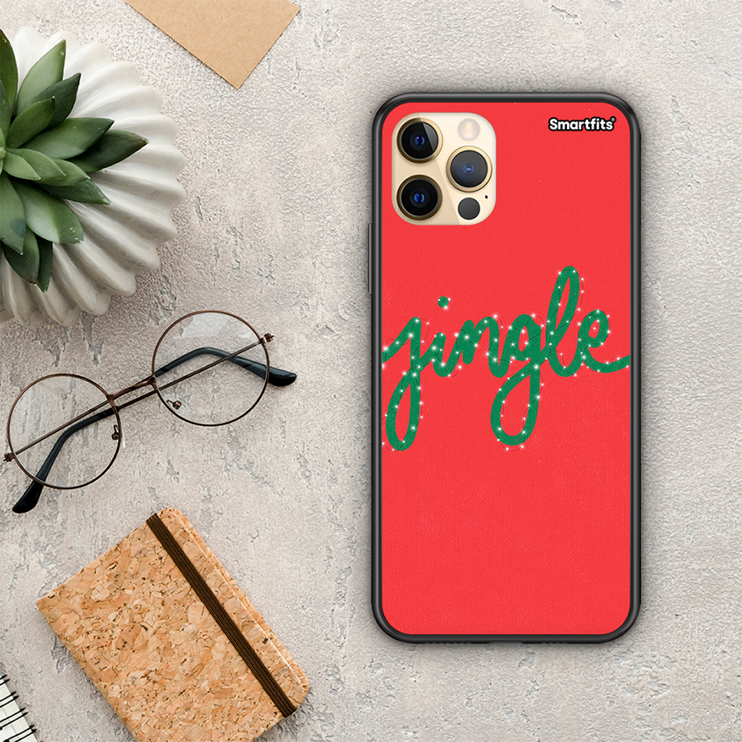 Jingle Xmas - iPhone 12 case