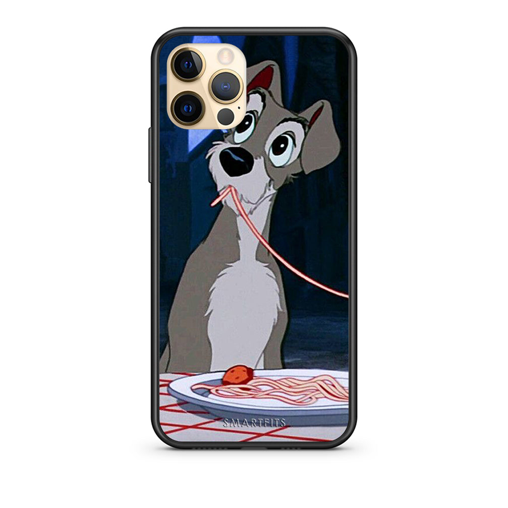 Lady and Tramp 1 - iPhone 12 Pro case