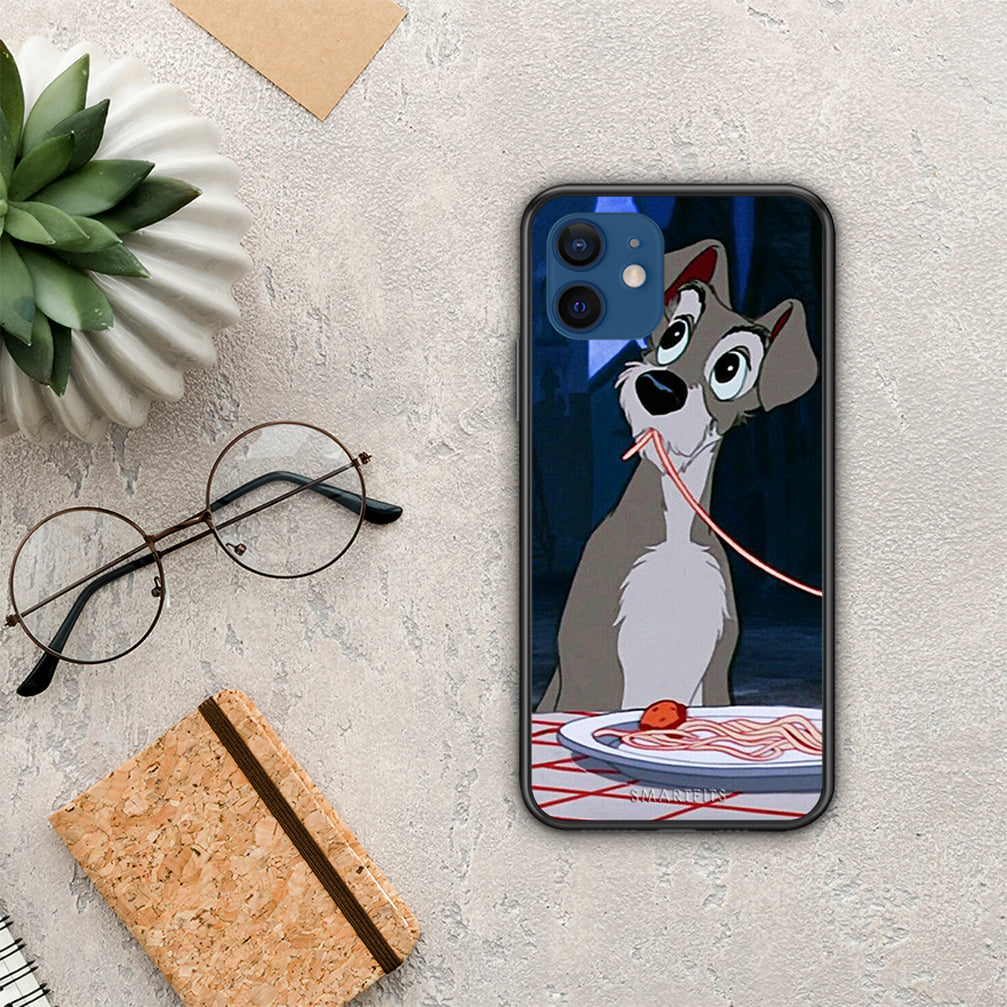 Lady and Tramp 1 - iPhone 12 Pro case