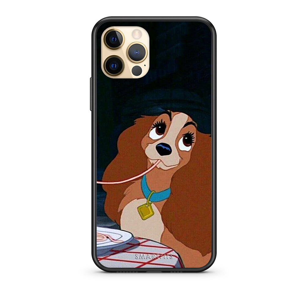 Lady and Tramp 2 - iPhone 12 Pro case