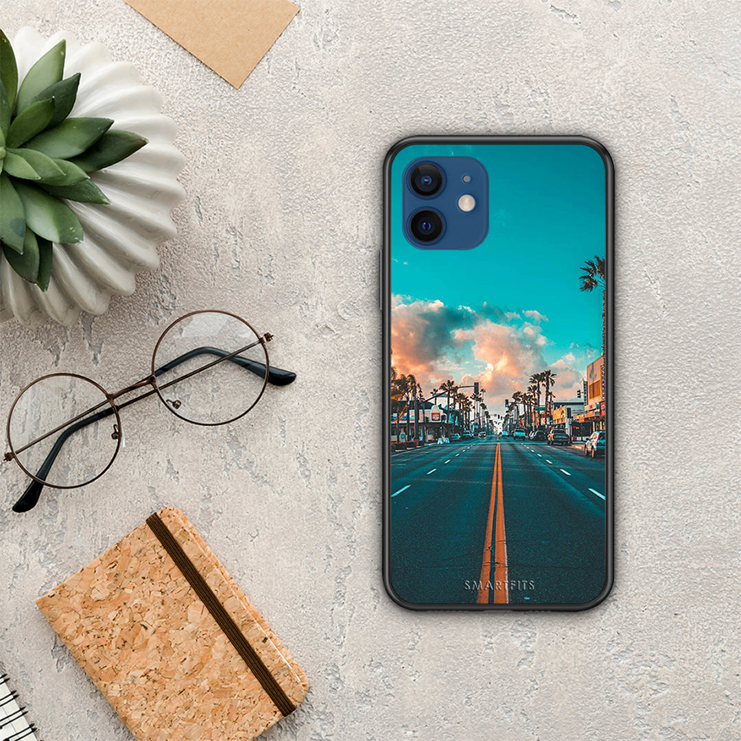Landscape City - iPhone 12 case